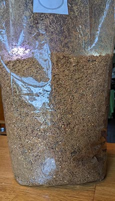 5 pound bag of masters mix