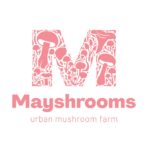 Mayshrooms Urban Mushroom Farm logo