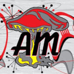 Atomic Mushrooms logo