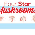 Four Start Mushrooms Logo