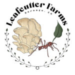 Leafcutter Farms Mushrooms logo
