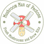 Mushroom Man of Peotone logo