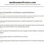 Mushroom References image