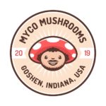 Myco Mushrooms logo