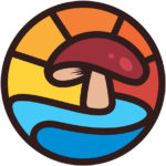 San Diego Mycological Society logo