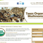 Texas Organic Mushrooms