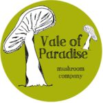Vale of Paradise Mushroom Company logo
