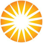 Xenon crop logo