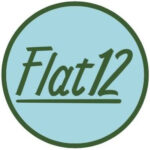 Flat 12 Mushrooms logo