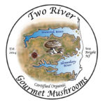 Two River Gourmet Mushrooms logo