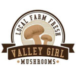 Valley girl mushrooms logo